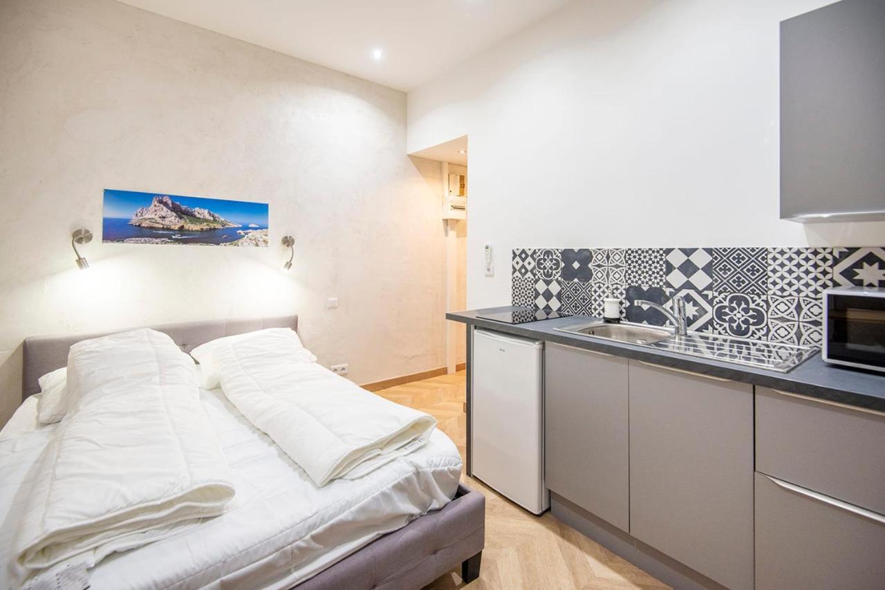 Appartement Studio In The Heart Of Marseille Vieux Port Extérieur photo