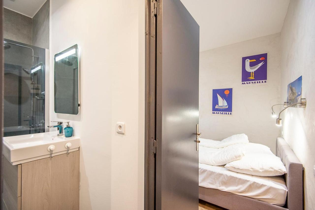 Appartement Studio In The Heart Of Marseille Vieux Port Extérieur photo