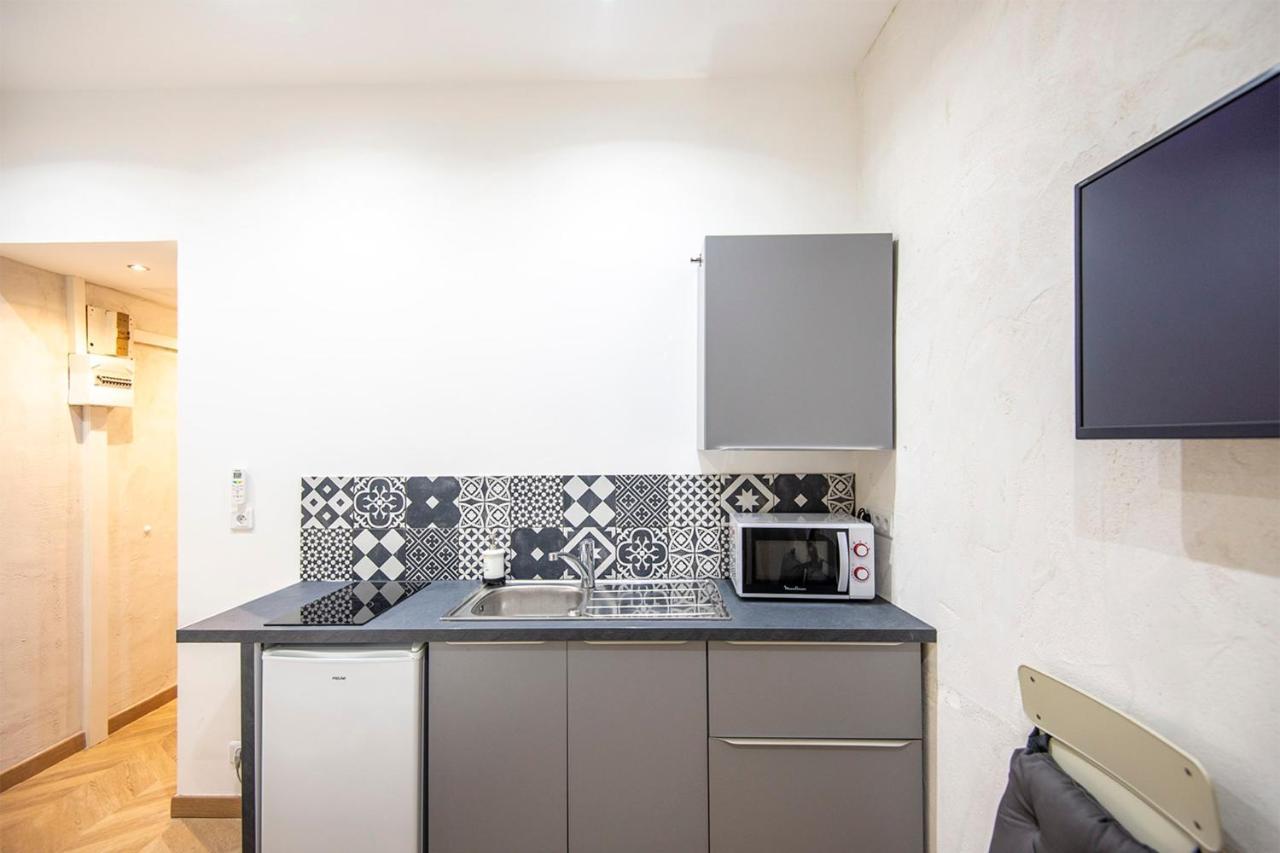 Appartement Studio In The Heart Of Marseille Vieux Port Extérieur photo
