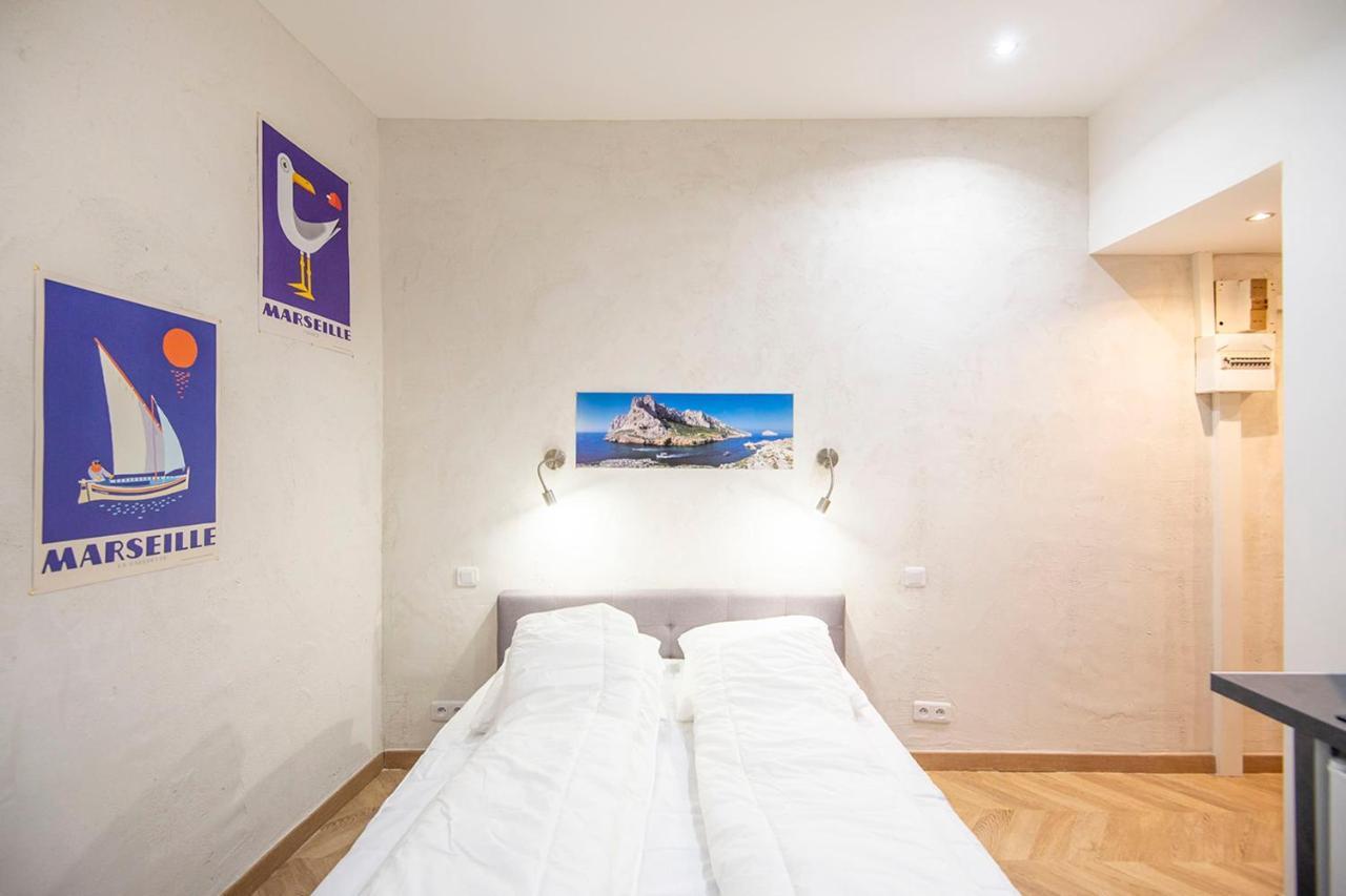 Appartement Studio In The Heart Of Marseille Vieux Port Extérieur photo
